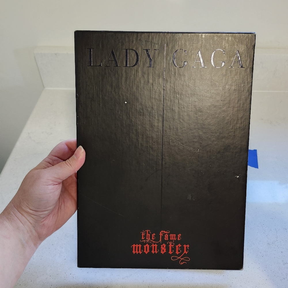 🐣SALE! Lady Gaga The Fame Monster Super Deluxe Numbered Limited Edition READ